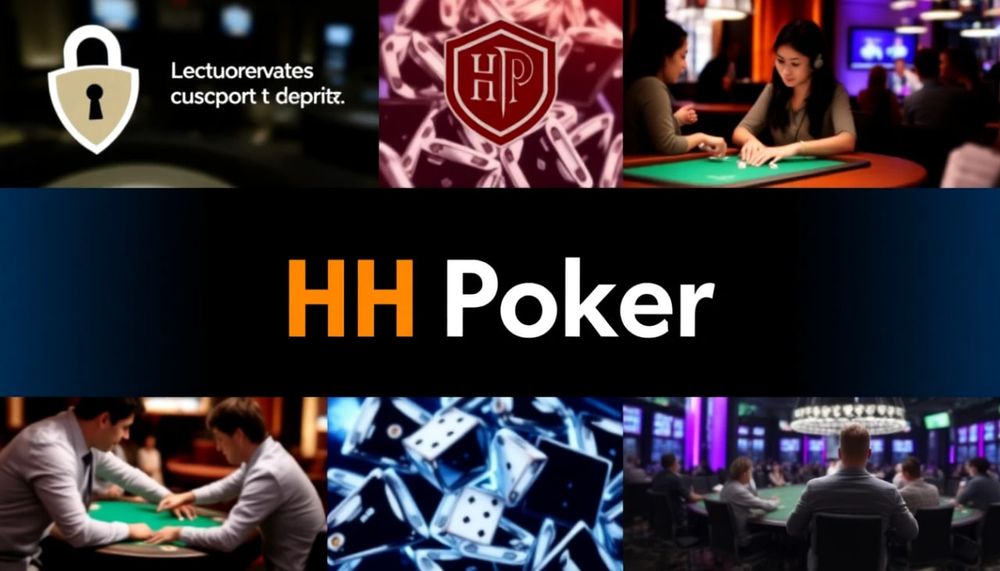 HHpoker app下载 游戏界面